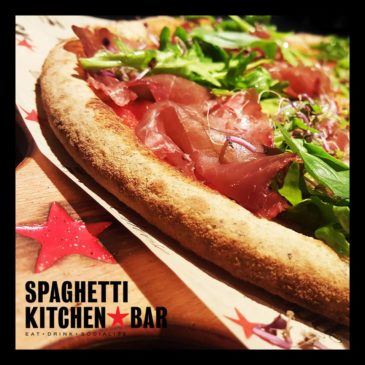Только в Spagetti Kitchen&Bar можно попробовать gluten-free пиццу!