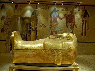 Знаменитая усыпальница Тутанхамона