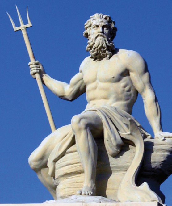 Морской бог Посейдон(Нептун)