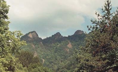 Гора Трезубец в Адыгее