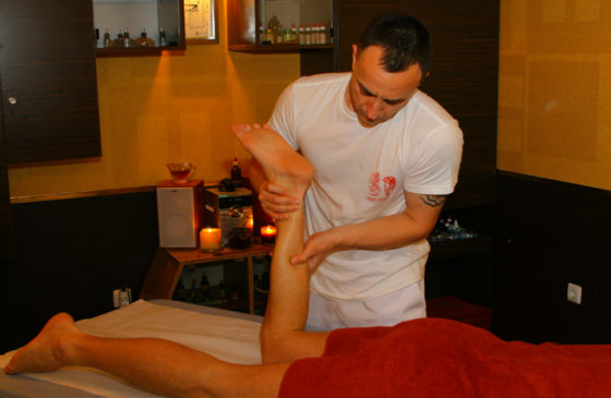 Спортен масаж