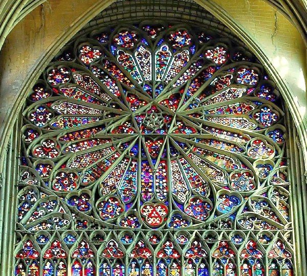 Катедралата в Амиен, Франция